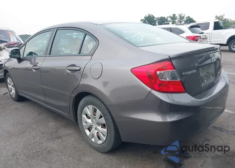 2012 Honda Civic Lx from USA, damaged, VIN 19XFB2F51CE316831